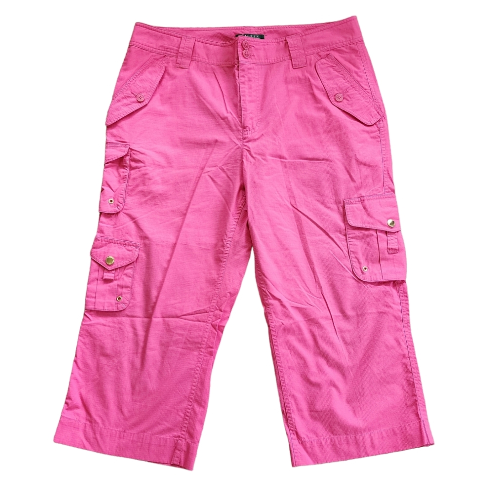 Lauren Ralph Lauren Cargo Capri Pants Size 12